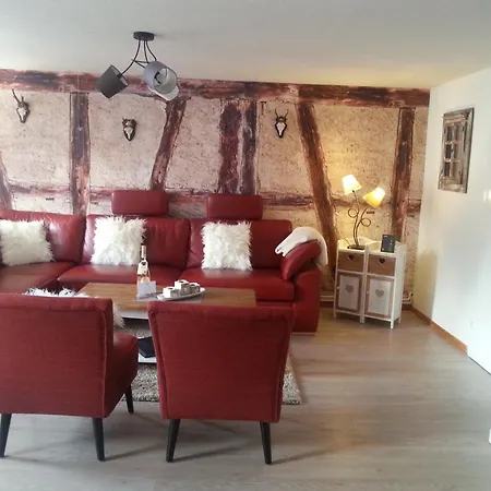 Дом отдыха Ferienhaus Sankt Andreasberg Санкт-Андреасберг